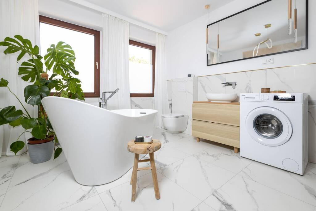 Design & Relax #Altstadt #Sauna Wittenberg Екстер'єр фото