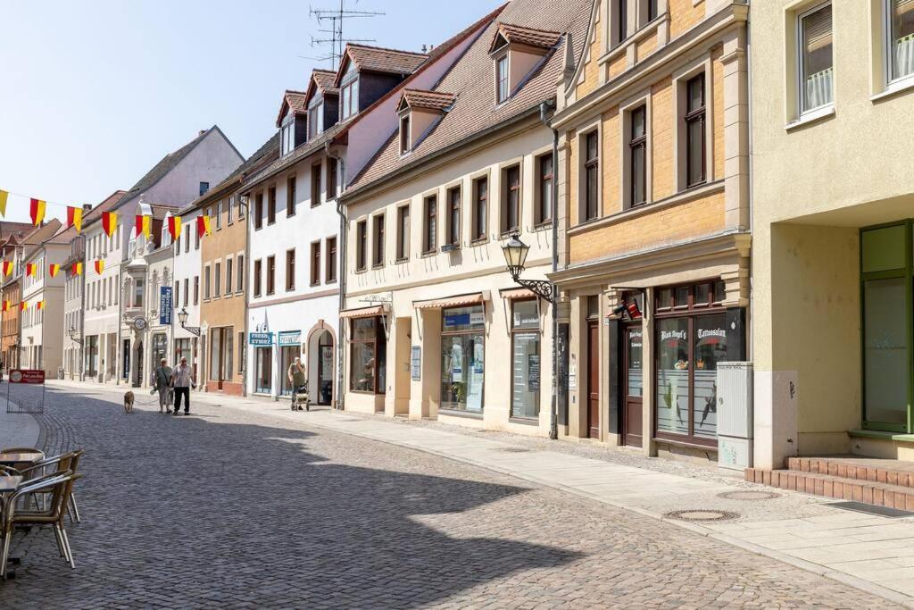 Design & Relax #Altstadt #Sauna Wittenberg Екстер'єр фото