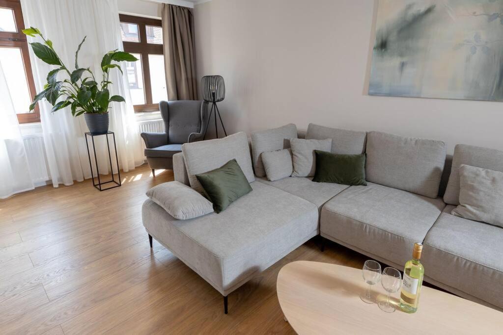 Design & Relax #Altstadt #Sauna Wittenberg Екстер'єр фото